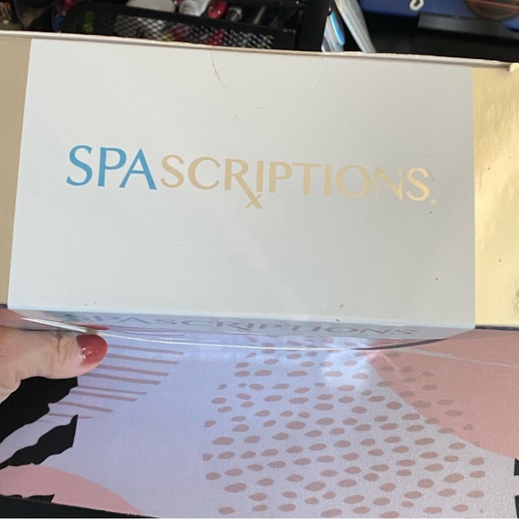 Cotton Candy Spa Scriptions Set - Picture 3 of 4